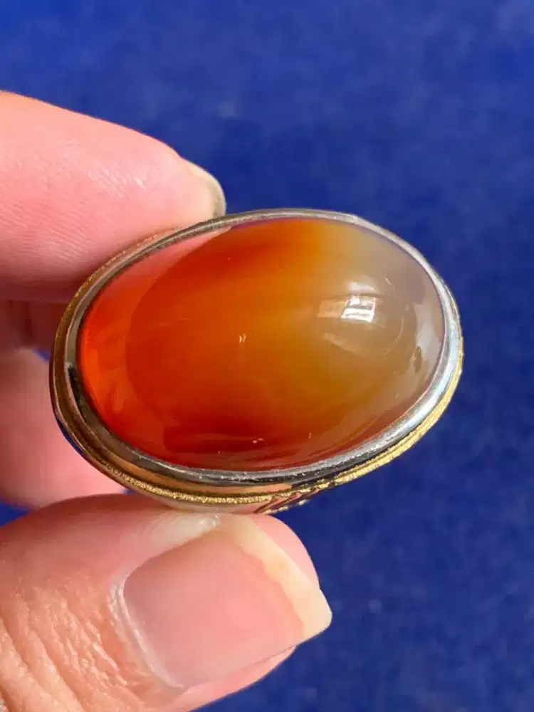 Dijual Cincin Batu Bacan OBI GRESS JUMBO