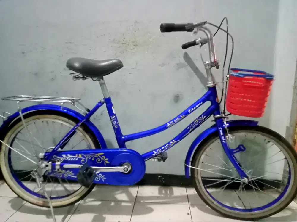 Dijual sepeda mini merk JIEYANG ring 20 kondisi msih bagus kker normal