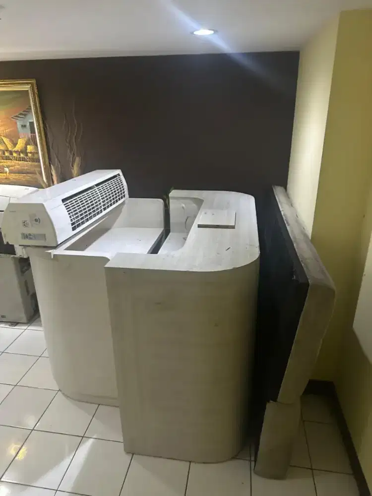Meja Tamu/Meja Receptionist/Meja Mimbar/Meja Podium