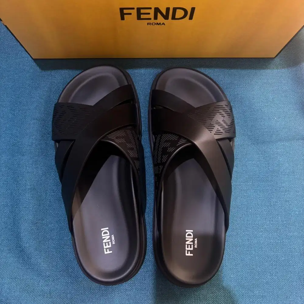 sandal Febdi Vitello laser FF neto 100% asli original authentic