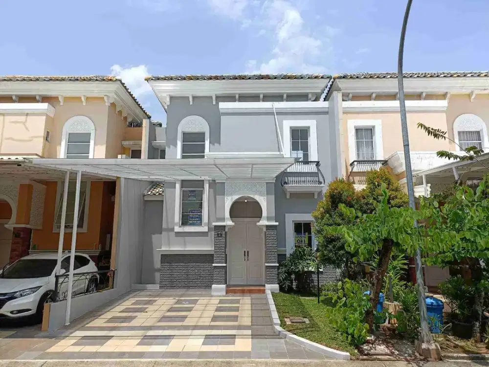 Dijual Rumah Murah Gading Serpong Cluster Alicante