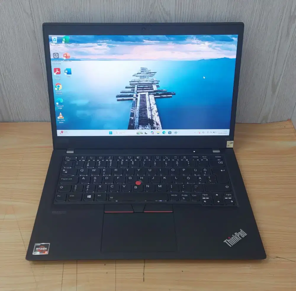 Lenovo ThinkPad X13 Ryzen5 Pro 4650U|16GB|256GB|Radeon|13FHD|Win11Pro