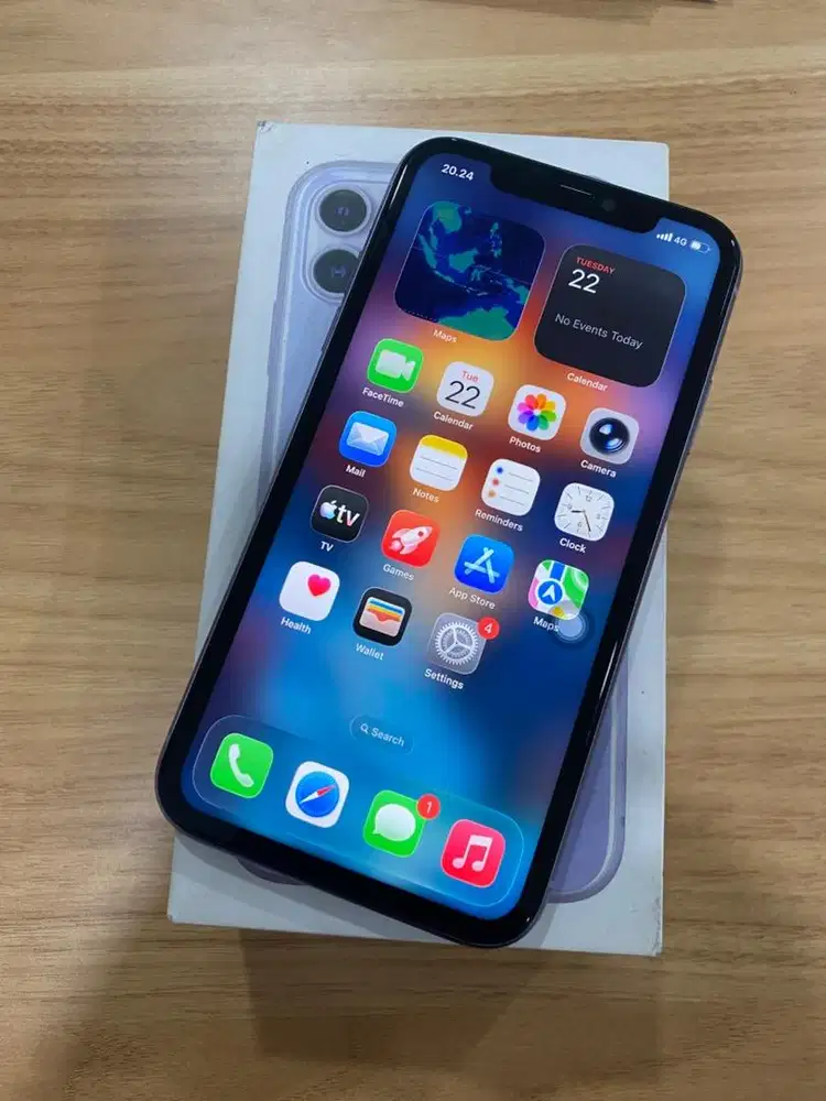 Iphone 11 64gb all operator permanen