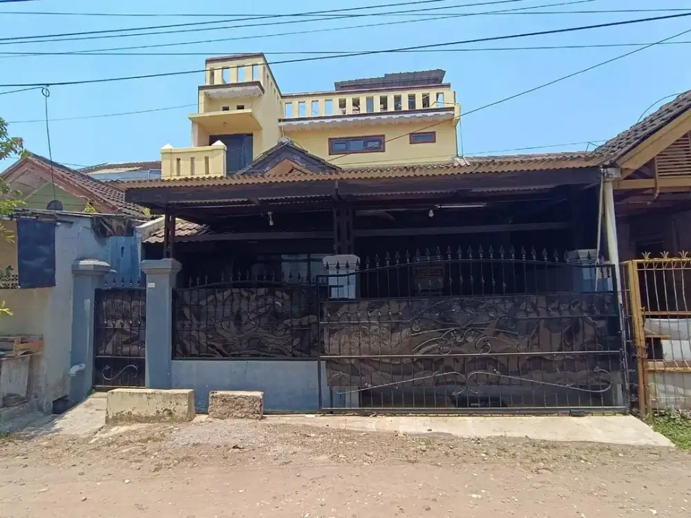 Rumah di Taman Rahayu Nyaman dengan Lingkungan Aman & Bebas Banjir