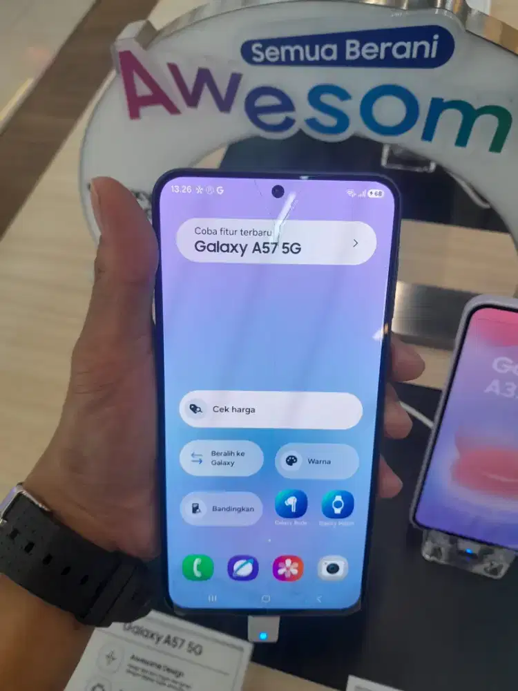 SAMSUNG A57 5G. PROMO SEPTEMBR PALING MURAH SEMALANG RAYA. KREDIT BISA