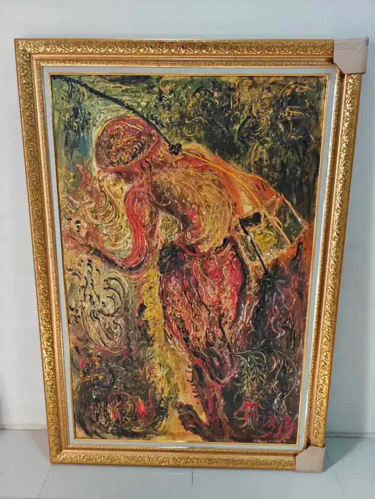 Lukisan Affandi Nelayan