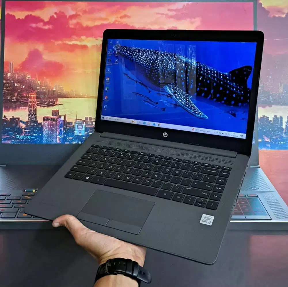Hp 240 G7 intel core i5-1035G1 RAM 8GB SSD 512GB