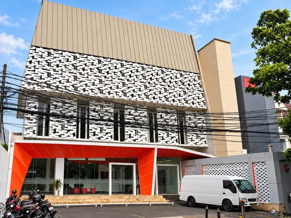 Dijual Gedung Komersial 4 Lantai Kebayoran Baru Jakarta Selatan