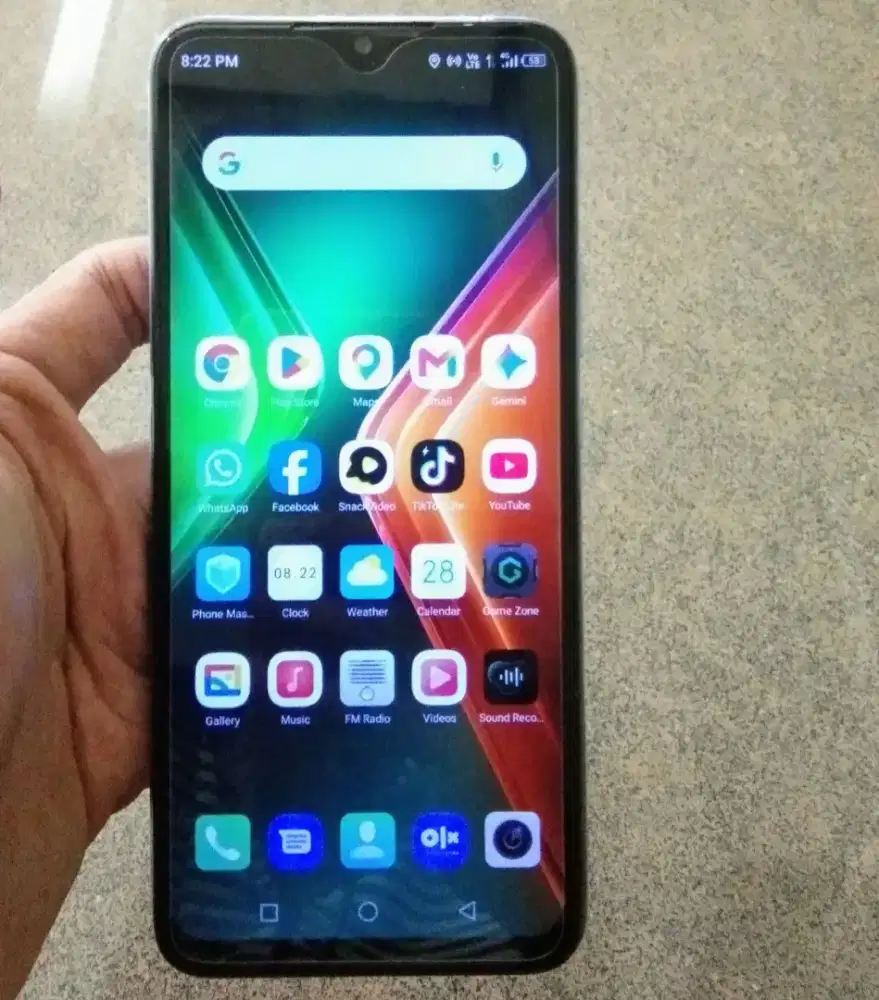 INFINIX Hot 11 Play (4/64) Like New Bisa Tukar Tambah