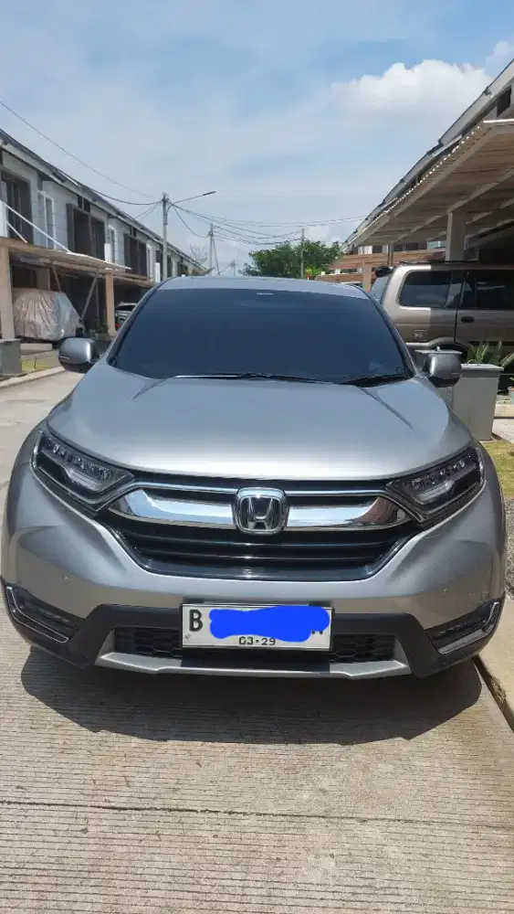 Dijual CRV Turbo Prestige 2019 Silver