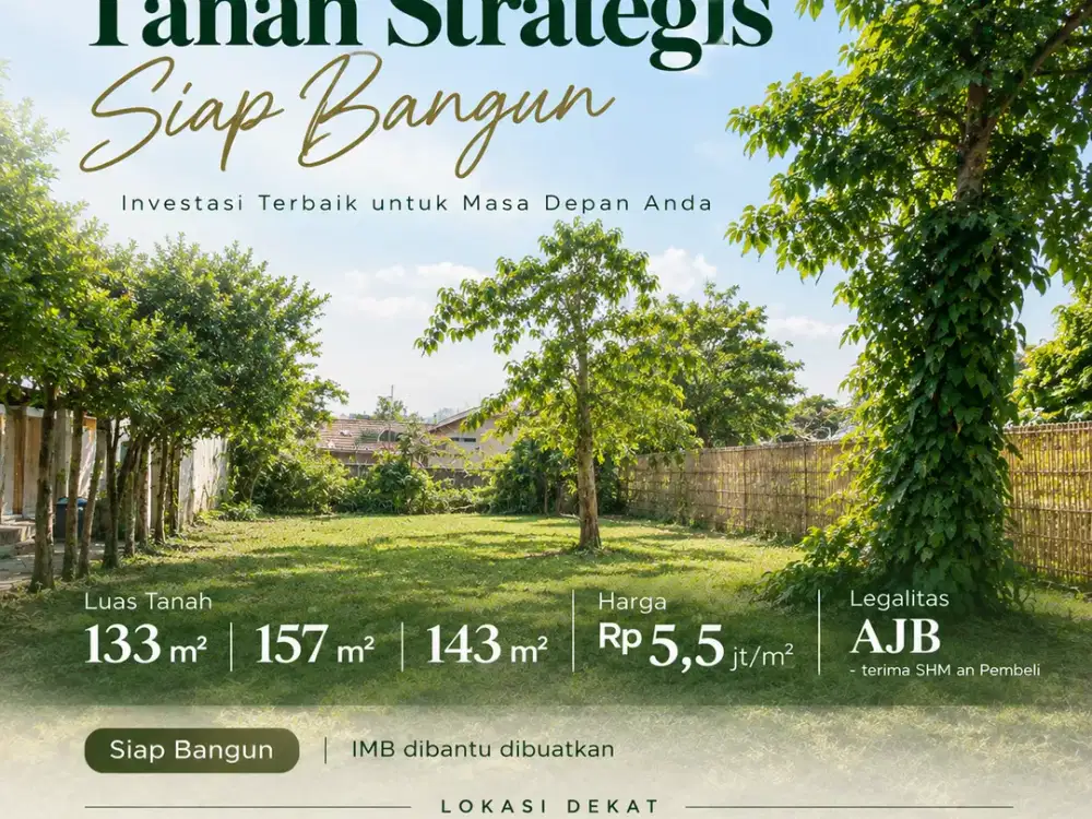 Tanah Dekat UNPAD, IPDN & ITB Jatinangor