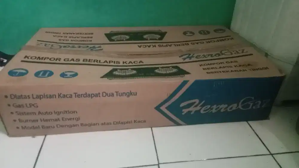 jual kompor 2 tungku