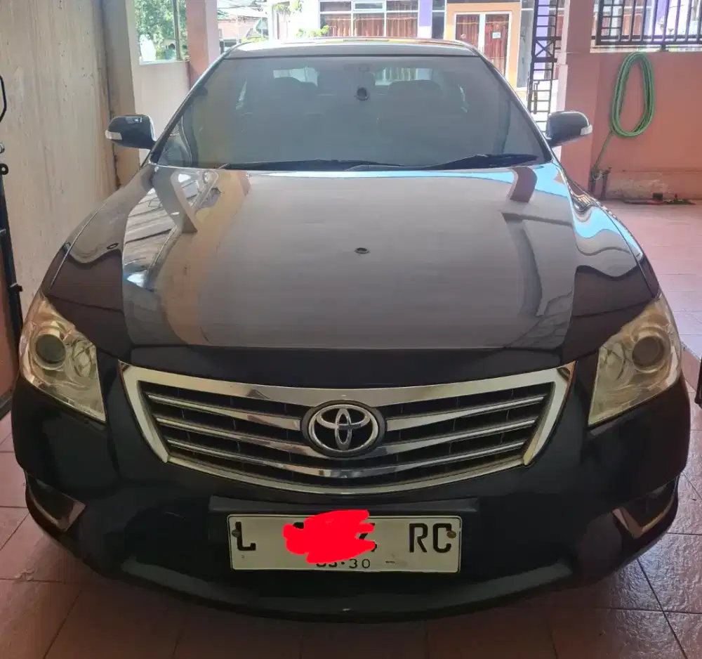 Dijual Camry 2.4 tipe V th 2009