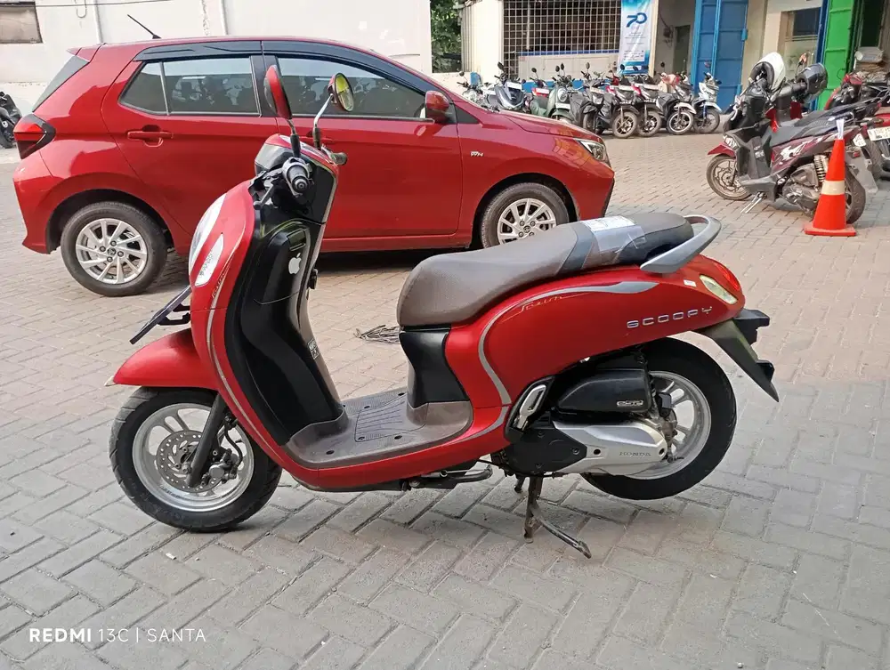 Honda Scoopy Tahun 2021 surat komplit