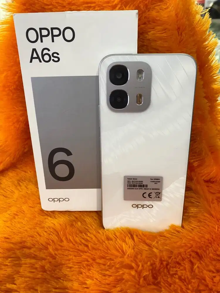 Oppo A6s ram 8/256 white Garansi juli 2027#3Gcom