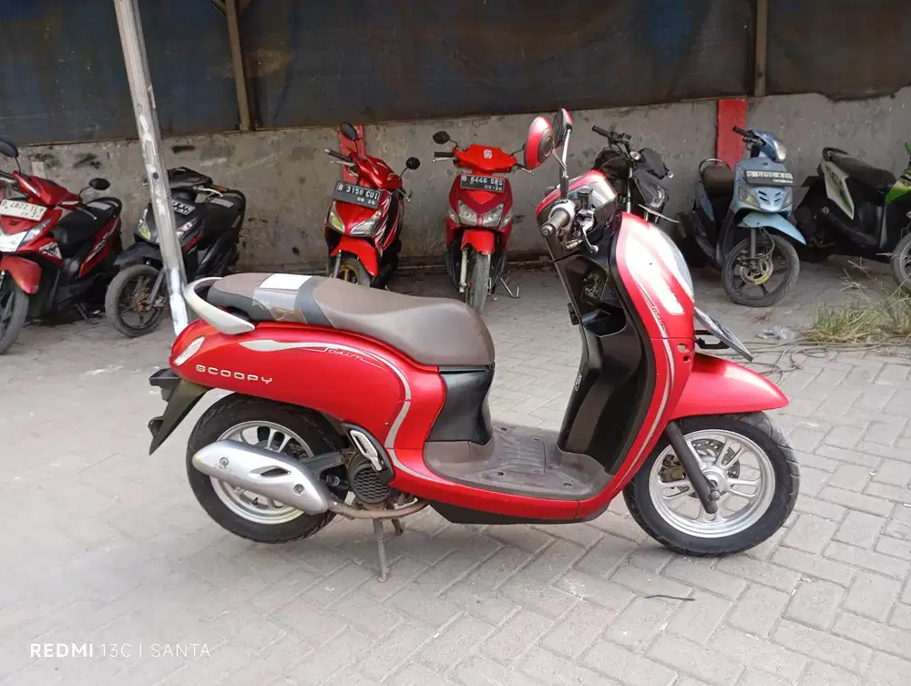 Honda Scoopy Tahun 2022 Surat komplit