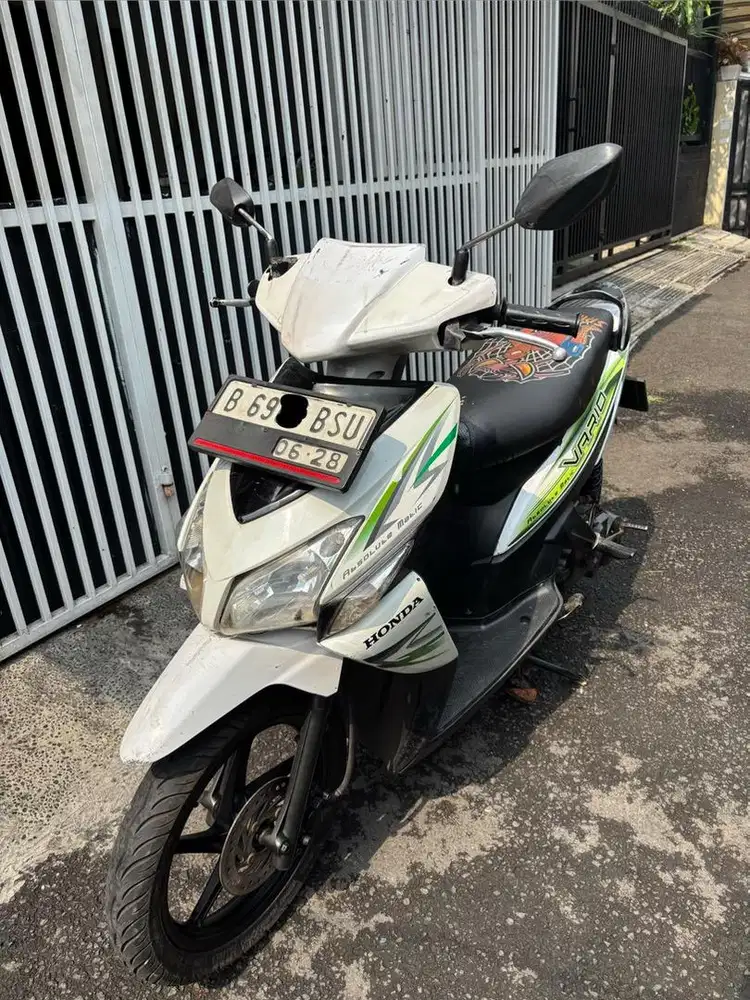Dijual motor pemakaian pribadi