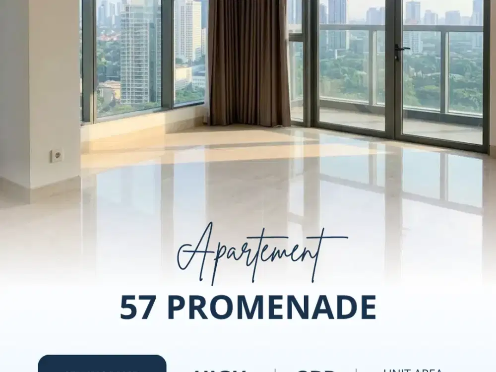 For Sell! 57 Promenade Apartment Tower Sky 3BR High Floor with City View
