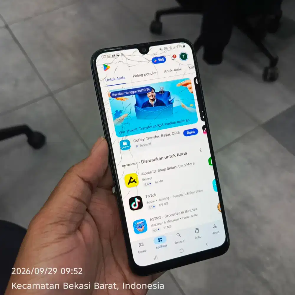 Samsung Galaxy M30S Sein