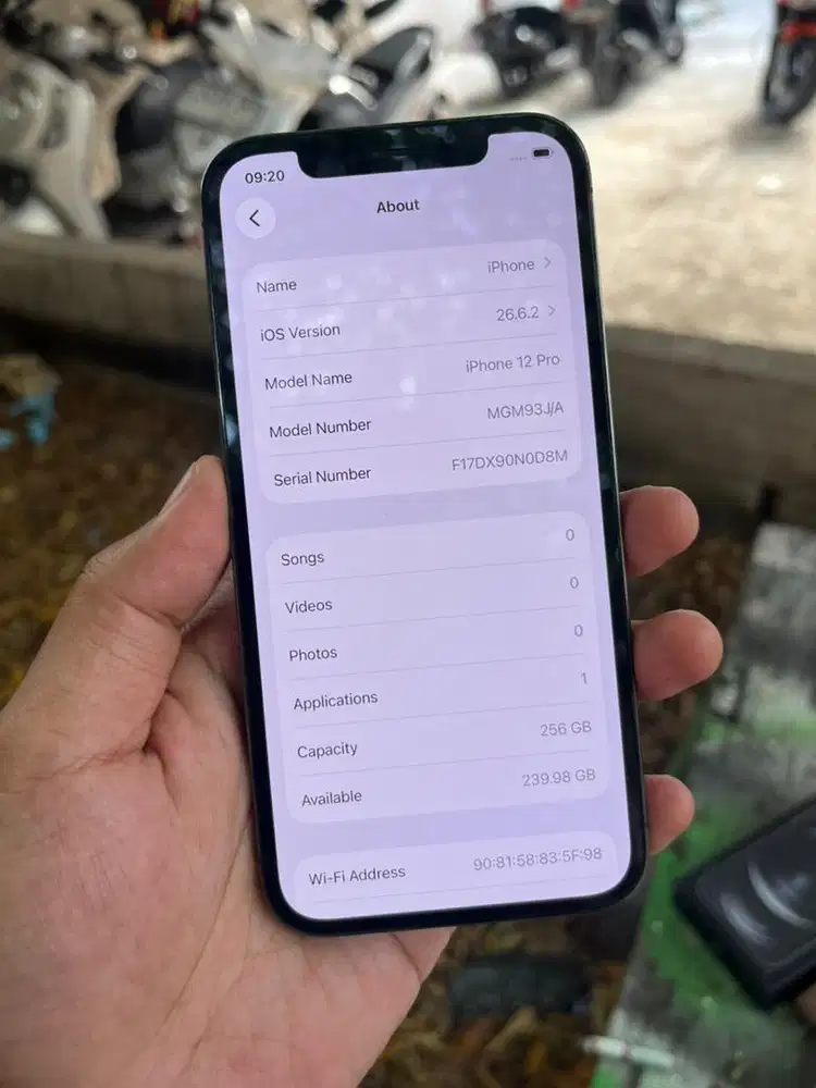 Iphone 12 Pro 256gb Beacukai