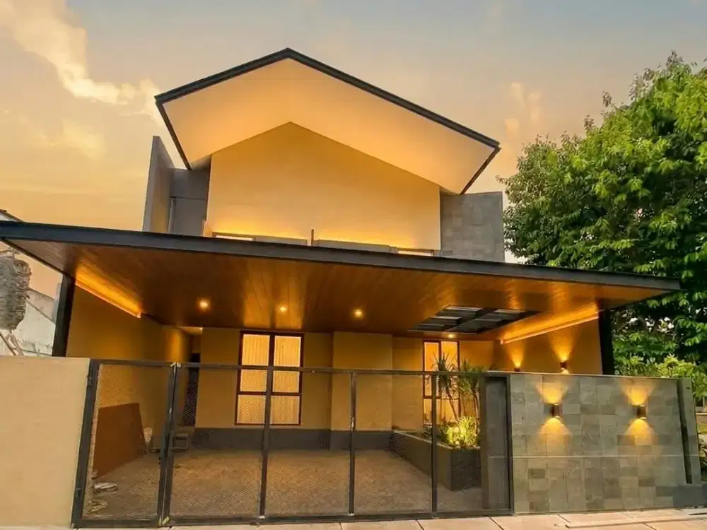 Dijual Rumah Brand New Modern (7x14) di BSD Nusaloka