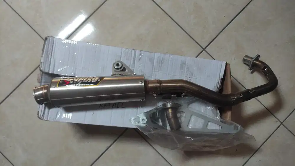 FOR SALE: Knalpot Shijiro Inlet 38 (Only Vespa)