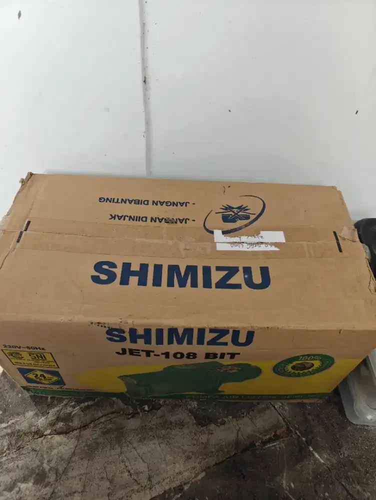 Mesin Pompa Air Shimizu 108