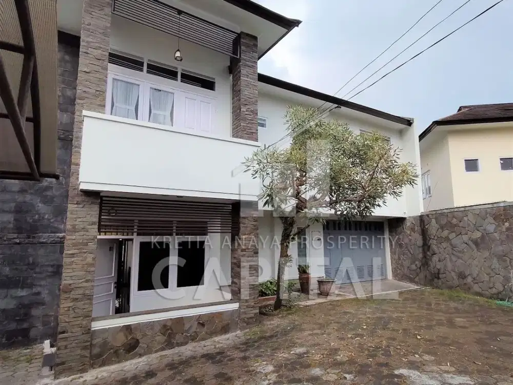 RUMAH HOKI NAN SEJUK DI AREA BUKIT IDAMAN CIPAKU BANDUNG UTARA