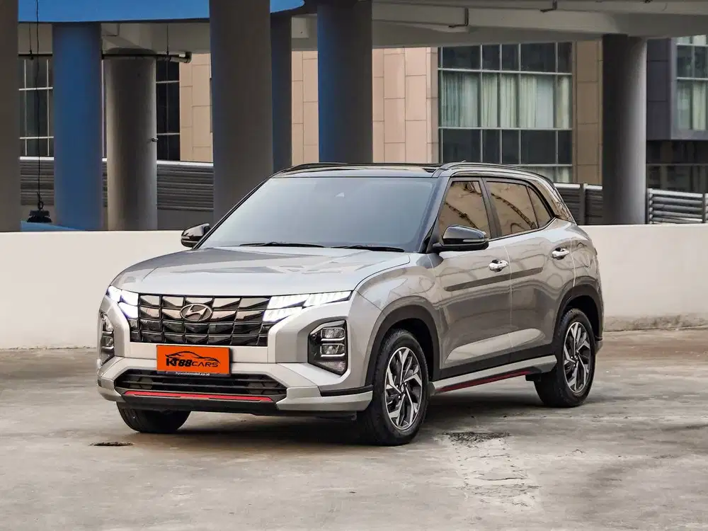 Low KM 7ribu Hyundai Creta Prime AT Two Tone Th 2024 (Nik 2023)