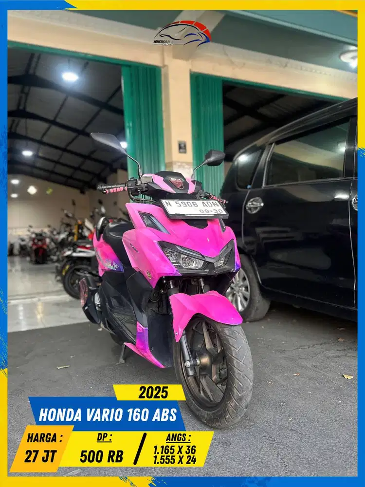 HONDA VARIO 160 ABS 2025 MONGGO MONGGO MASZEHH HIKMAH MOTOR KEPUH
