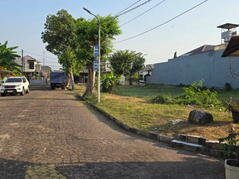 Dijual Kavling Nirwana Eksekutif Blok Favorit ROW 3 Mobil