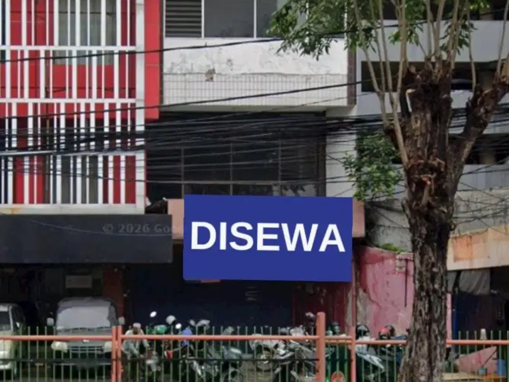 Disewakan Ruko Super Strategus di Jalan Panglima Sudirman Pangsud Surabaya Pusat