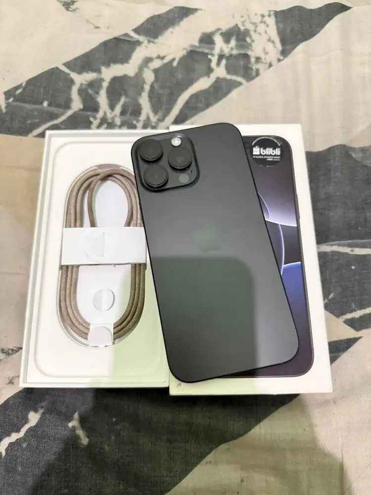 iPhone 16 Promax 256gb Blibli Resmi