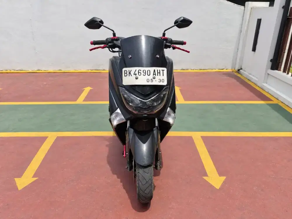Yamaha NMax 155CC Th 2018 Istimewa Plat BK Asli