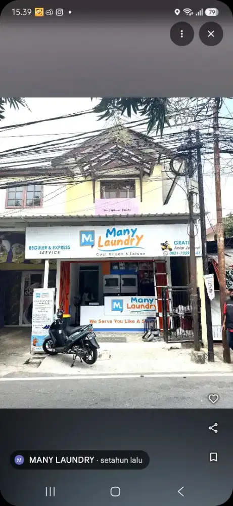 Adminn laundry kiloan