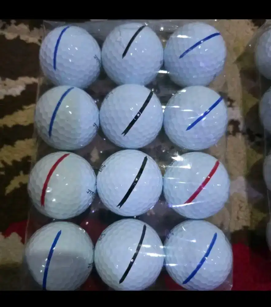 BOLA GOLF TITLEIST PROV1 AIM PERFORMANCE GRADE A ISI 12 Pcs