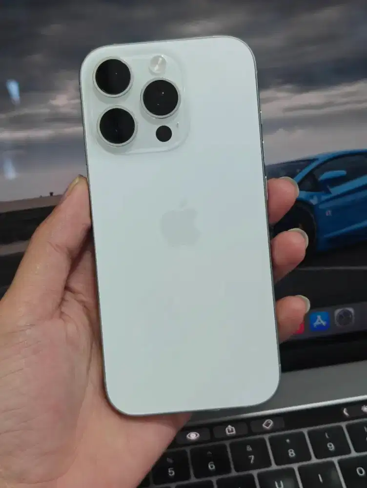 iPhone 16 pro 1 TB resmi bh 100