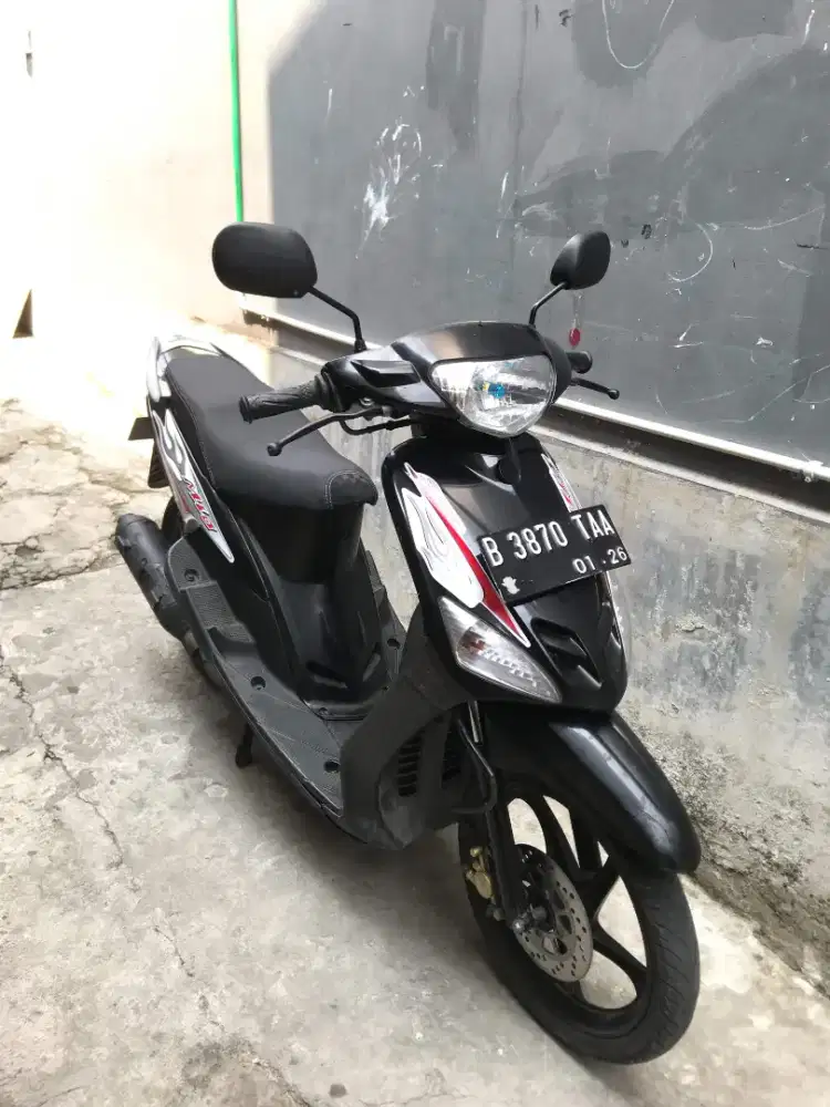Yamaha Mio Smile convert Sporty 2010