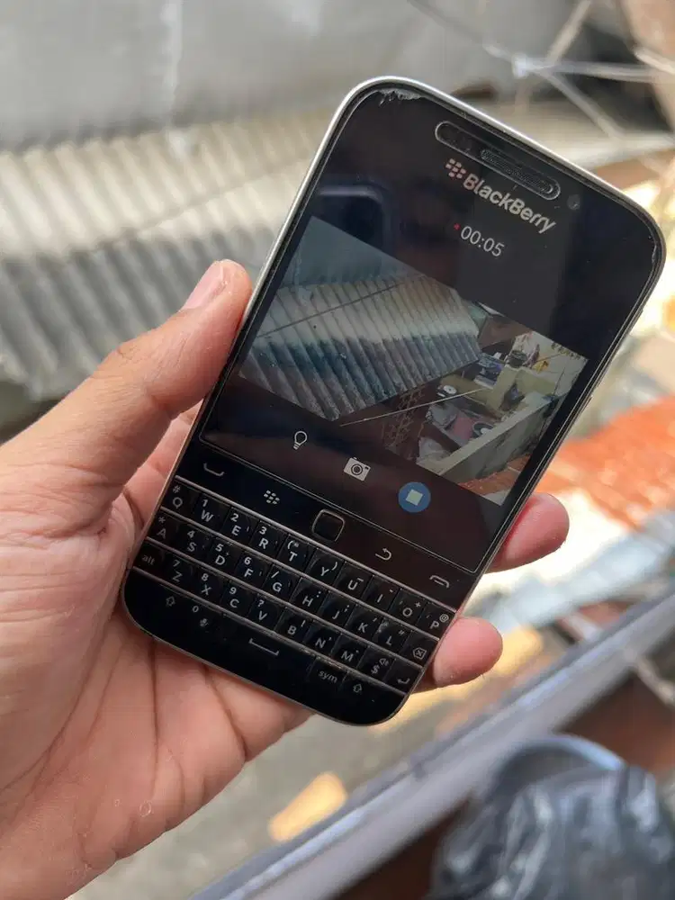 Blackberry Classic Q20