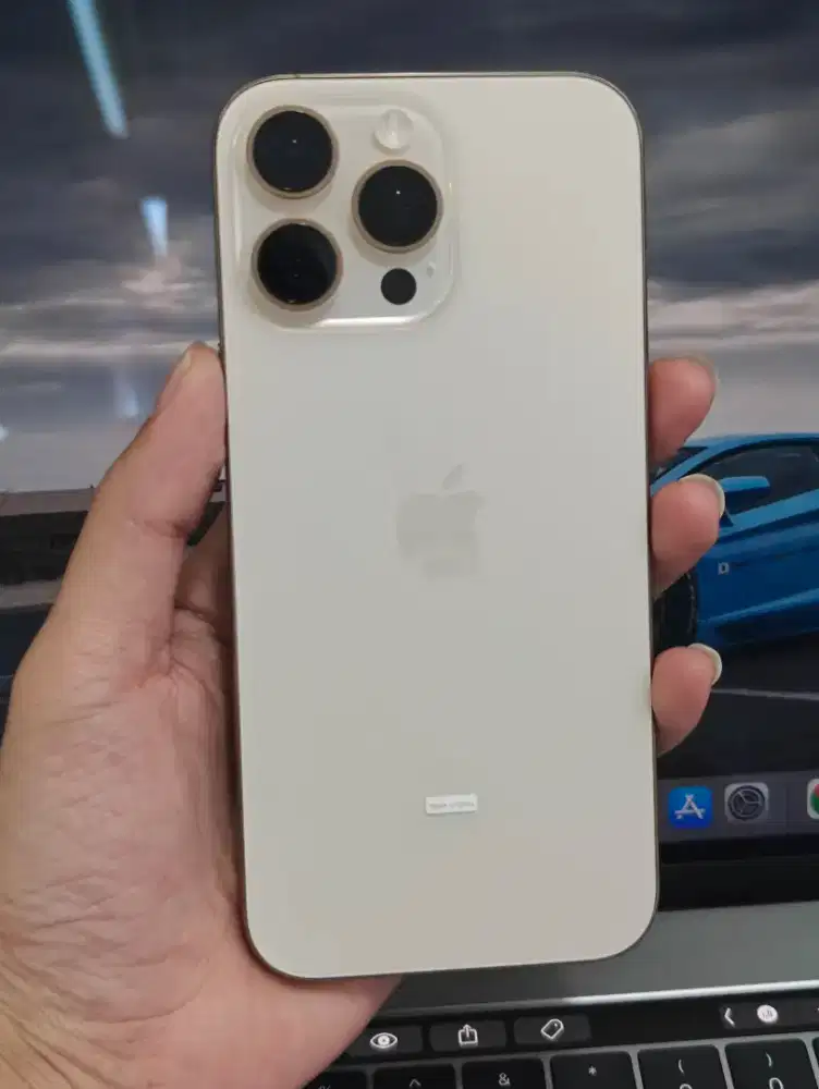 iPhone 16 pro max 1 TB bh 100 resmi