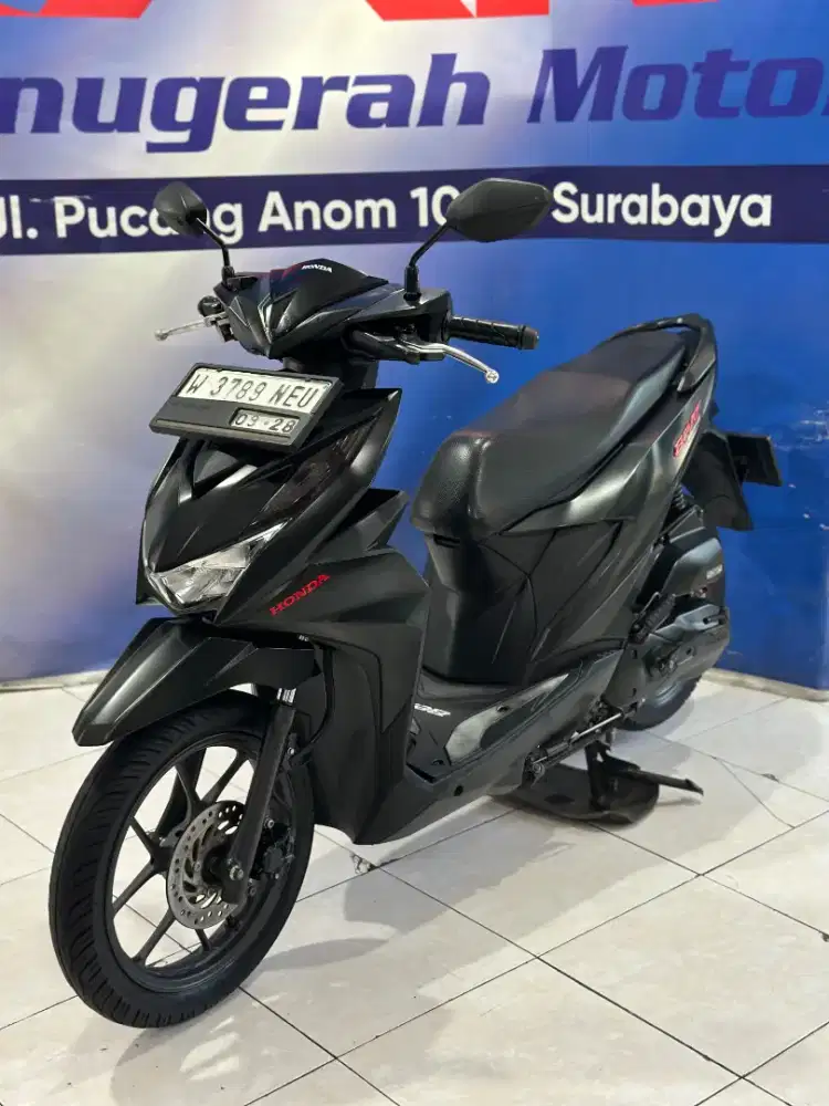 HONDA BEAT DELUXE ISS TH 2023 Unit siap pakai