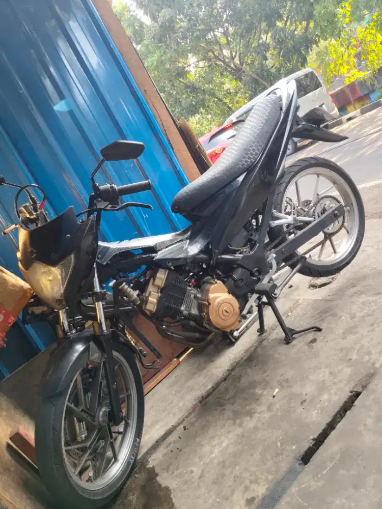 Satria fu facelfit lengkap