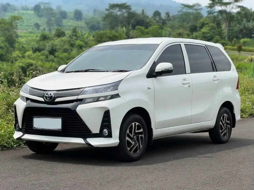 Toyota Avanza Transmover Mt 2020 km +/- 62.000