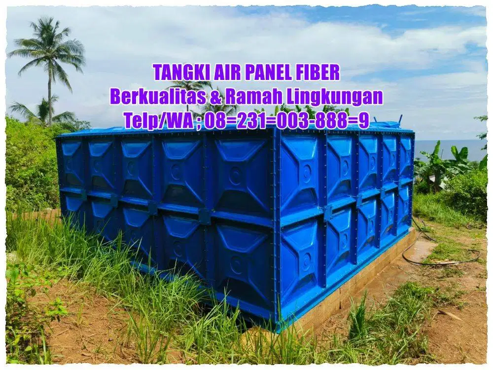 GROUND TANK - PANEL FRP- TANDON FRP - ROOF TANK FRP - TANGKI FIBER