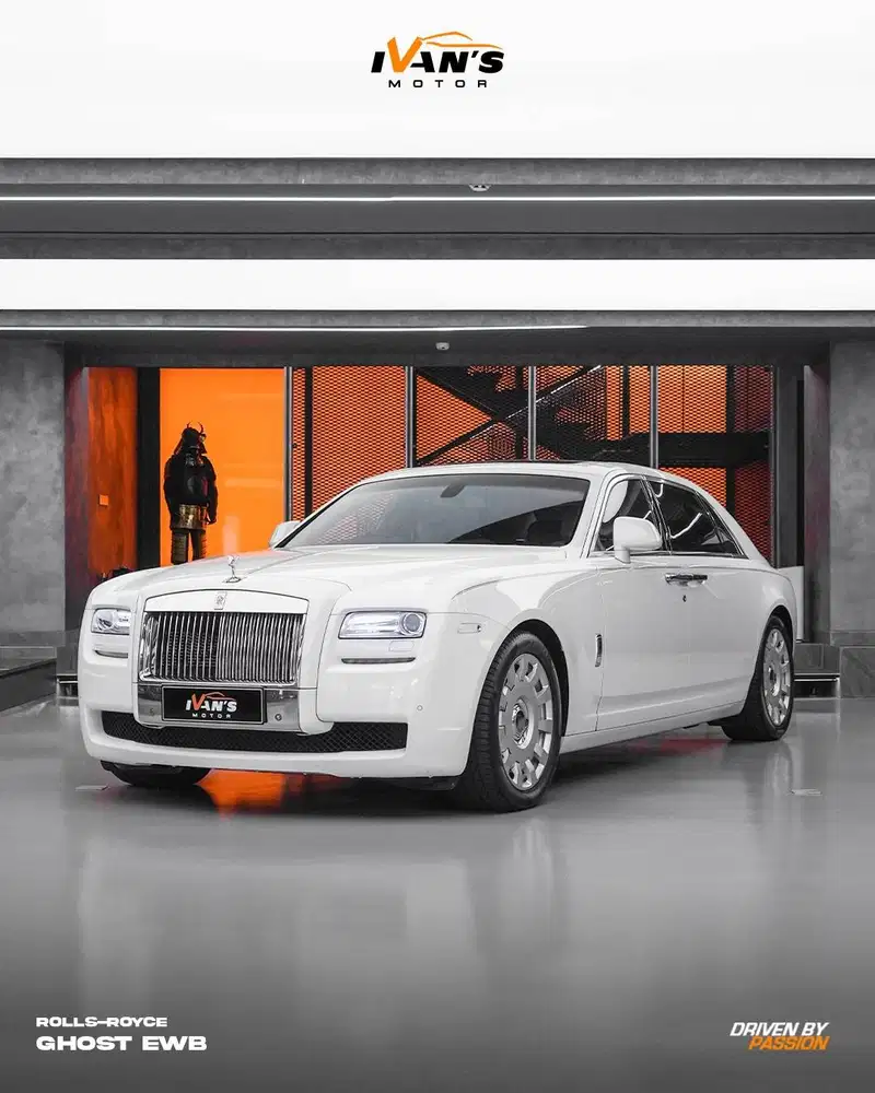 Rolls Royce GHOST EWB 2012 Extended Wheel Base KM 7,xxx ISTIMEWA ANTIK