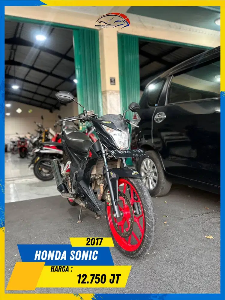 HONDA SONIC 2017 MESIN AMAN POLL MASZEHH HIKMAH MOTOR KEPUH
