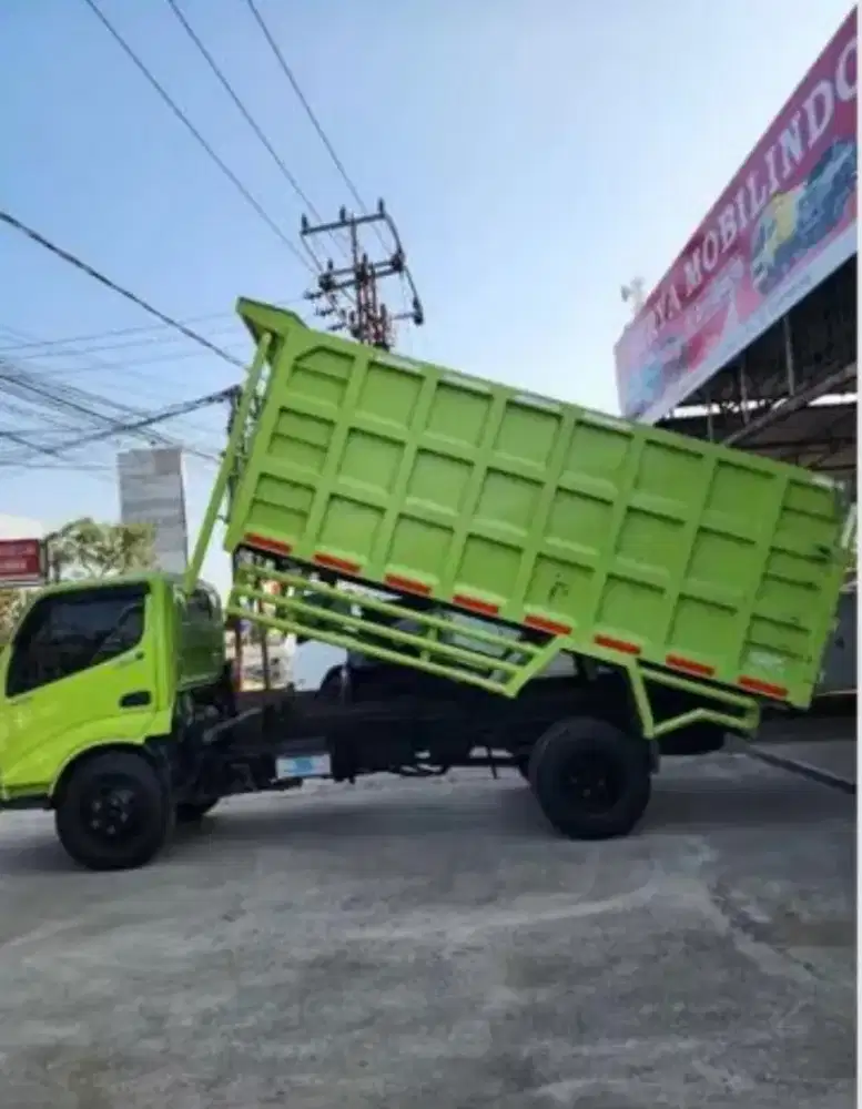 Hino Dump Truck 2024