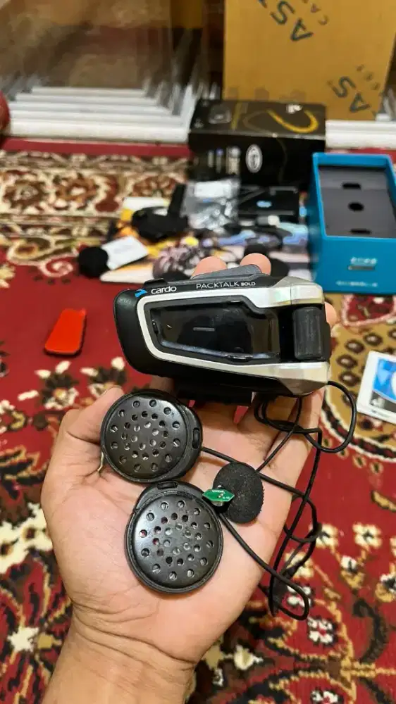 CARDO PACKTALK BOLD JBL LOOSEPACK