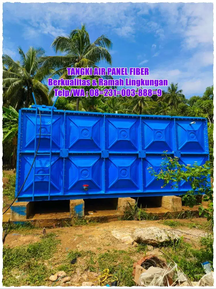 GROUND TANK - PANEL FRP- TANDON FRP - ROOF TANK FRP - TANGKI FIBER