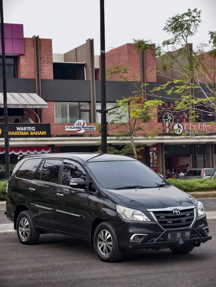KIJANG INNOVA G 2.0 MANUAL 2006 UPGRADE BARONG